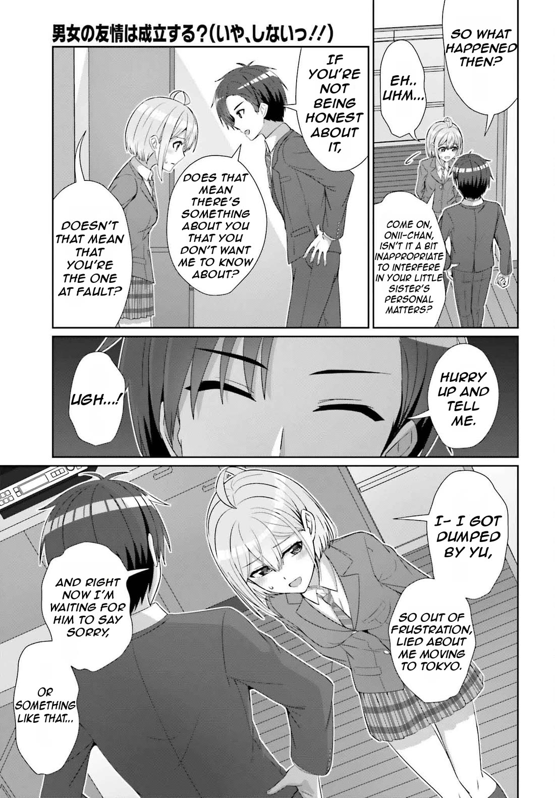 Can a Boy and Girl Friendship Hold Up? (No, It Can't) chapter 28 page 14