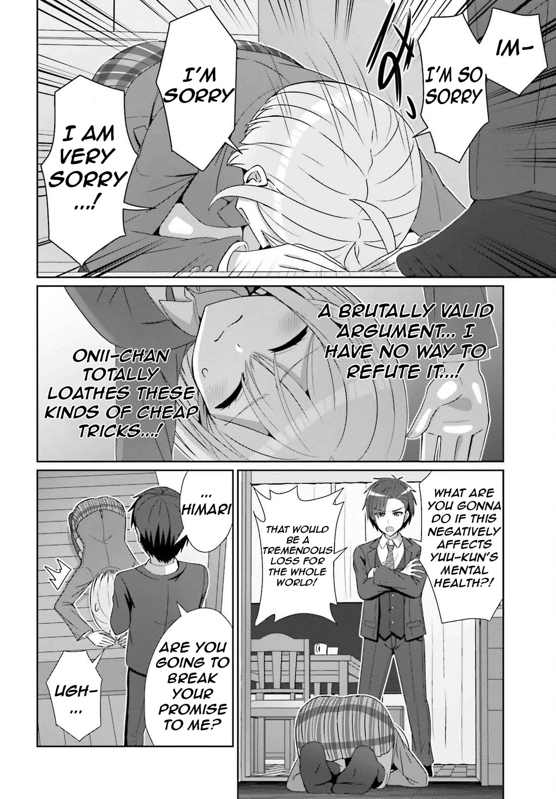Can a Boy and Girl Friendship Hold Up? (No, It Can't) chapter 28 page 17