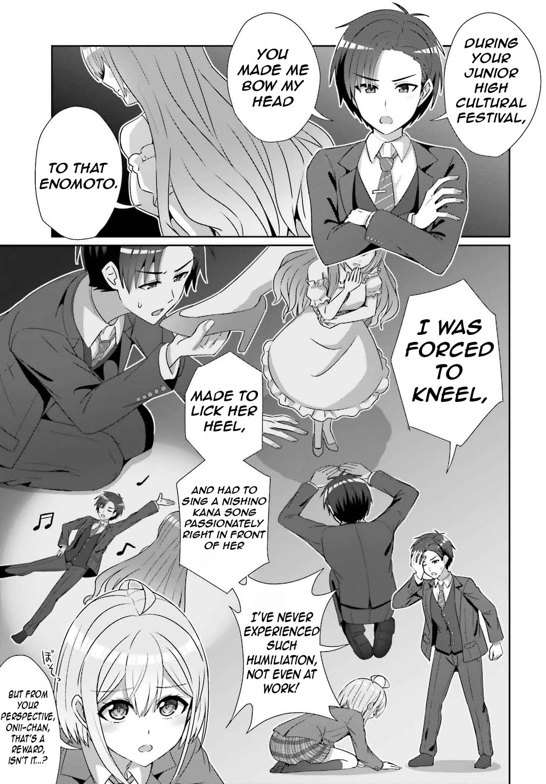 Can a Boy and Girl Friendship Hold Up? (No, It Can't) chapter 28 page 18