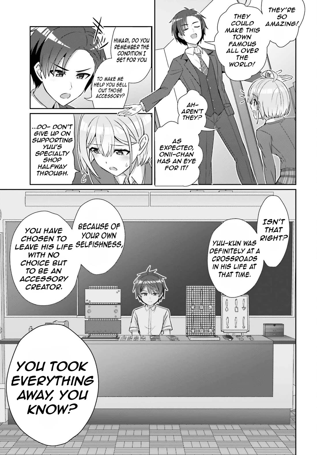 Can a Boy and Girl Friendship Hold Up? (No, It Can't) chapter 28 page 20