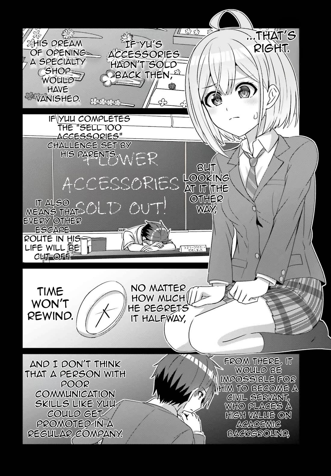 Can a Boy and Girl Friendship Hold Up? (No, It Can't) chapter 28 page 21