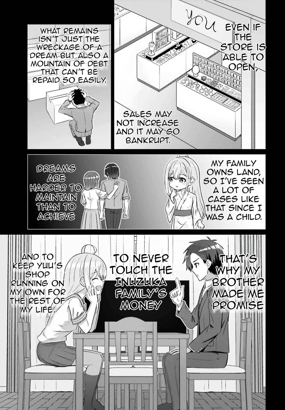 Can a Boy and Girl Friendship Hold Up? (No, It Can't) chapter 28 page 22