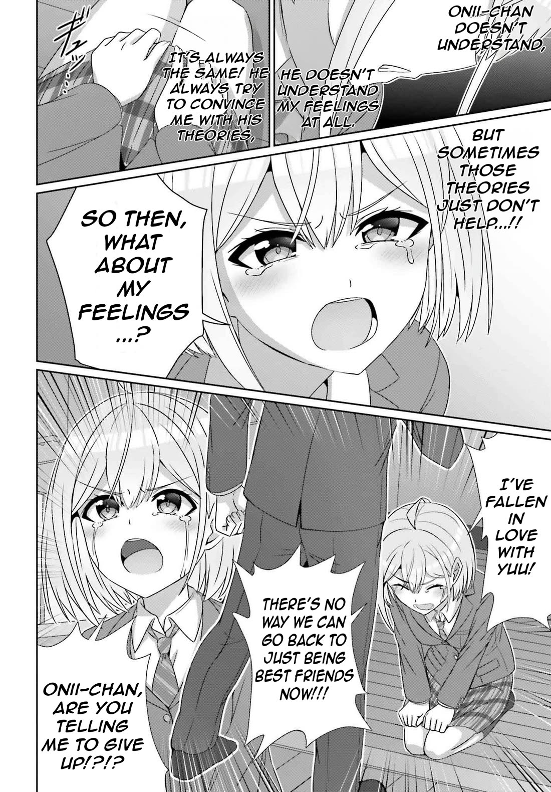 Can a Boy and Girl Friendship Hold Up? (No, It Can't) chapter 28 page 25