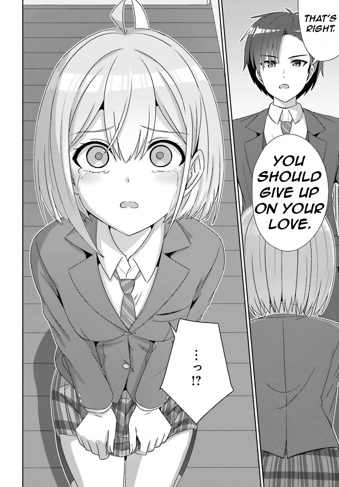 Can a Boy and Girl Friendship Hold Up? (No, It Can't) chapter 28 page 27