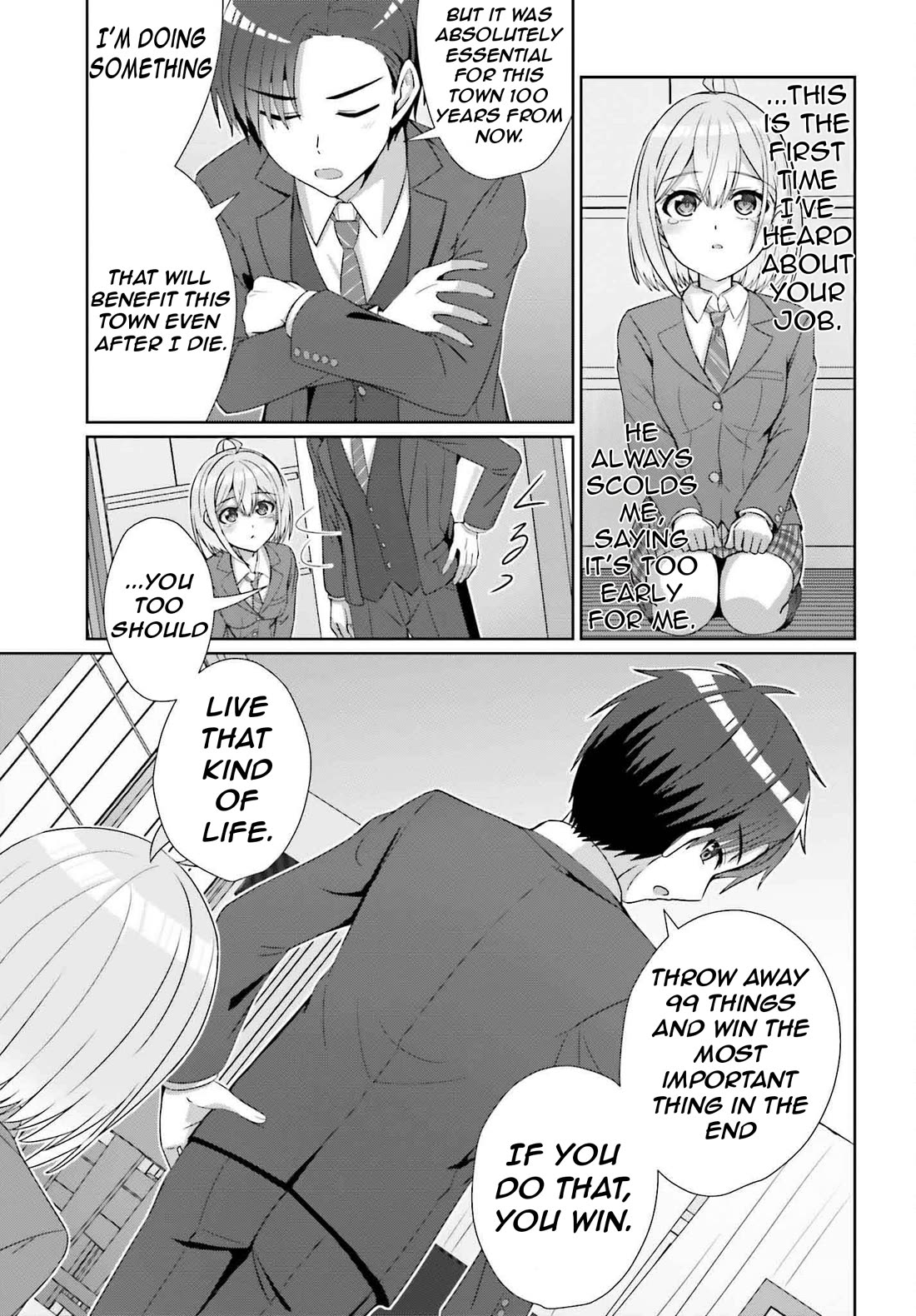 Can a Boy and Girl Friendship Hold Up? (No, It Can't) chapter 28 page 30