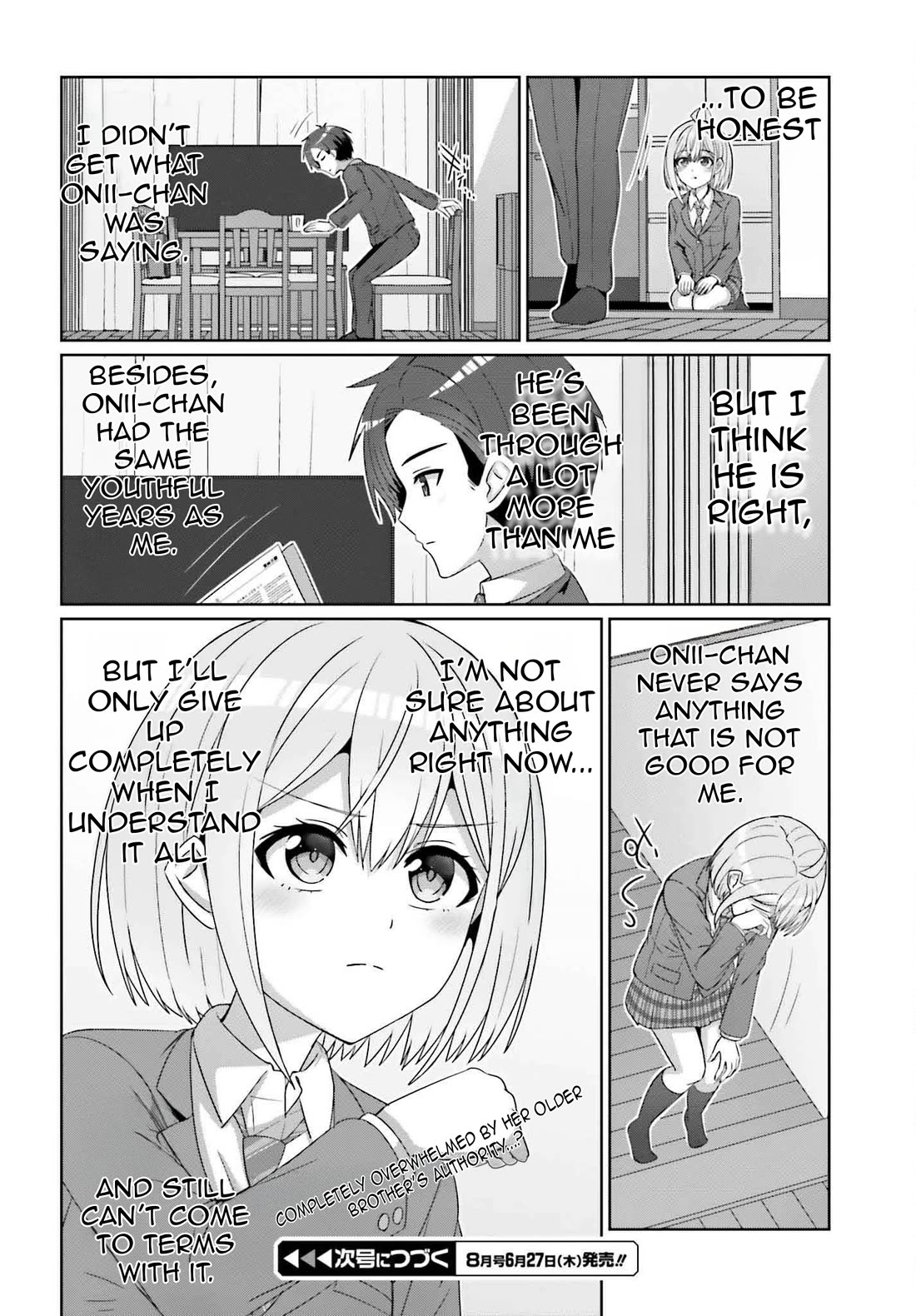 Can a Boy and Girl Friendship Hold Up? (No, It Can't) chapter 28 page 31