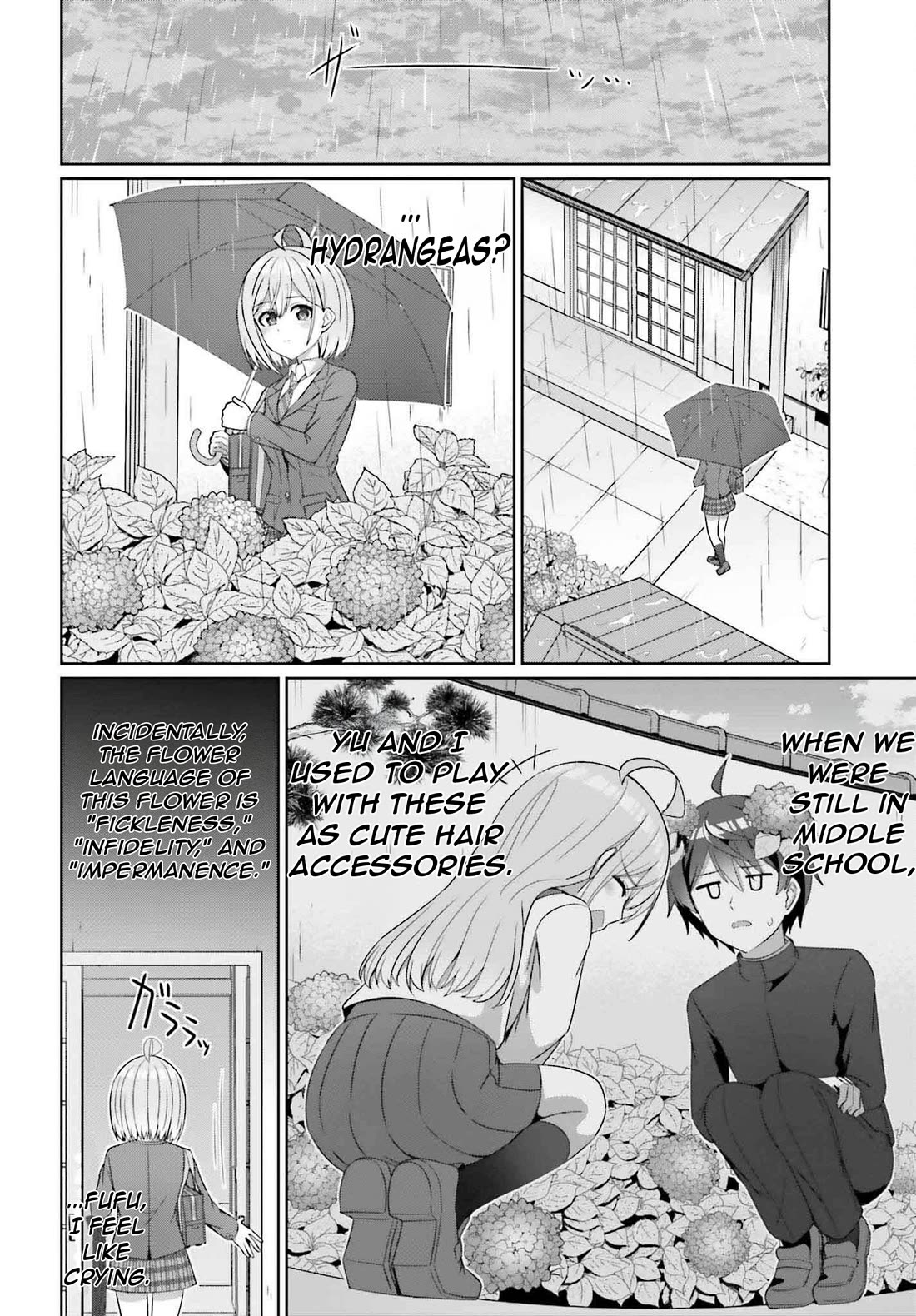 Can a Boy and Girl Friendship Hold Up? (No, It Can't) chapter 28 page 5