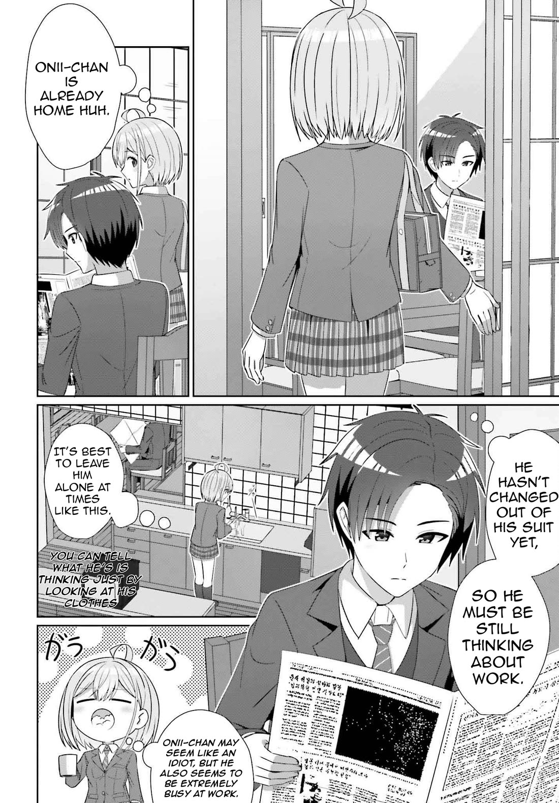 Can a Boy and Girl Friendship Hold Up? (No, It Can't) chapter 28 page 7