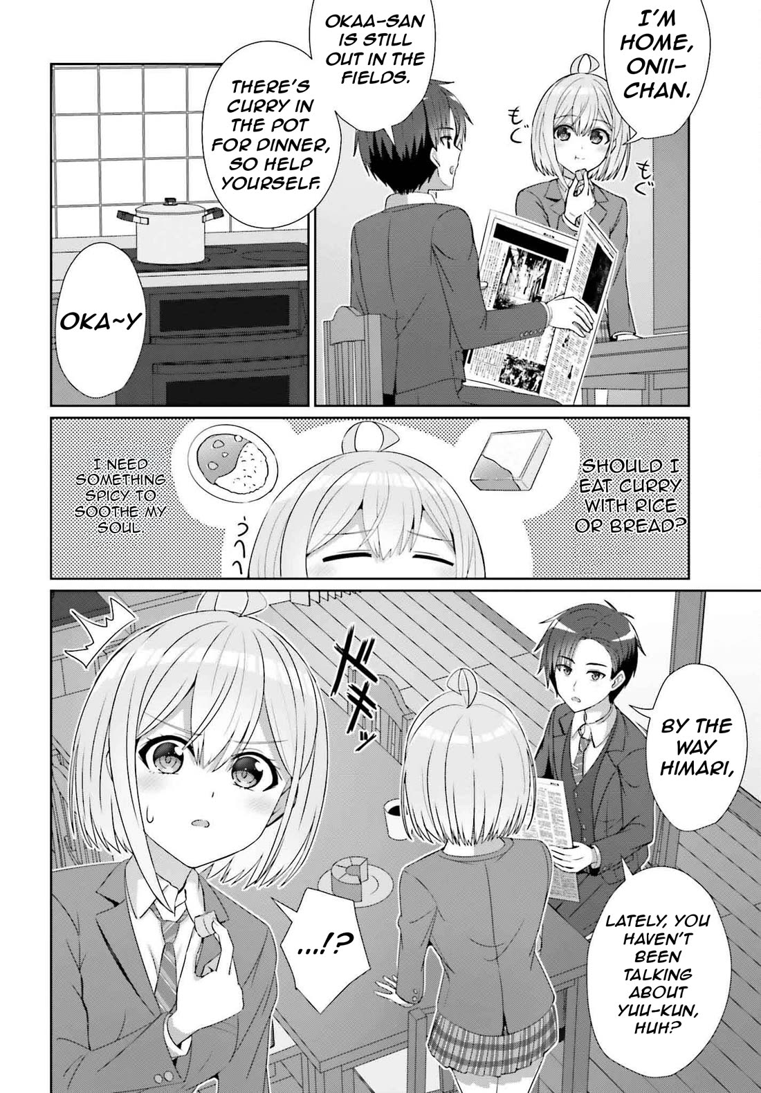 Can a Boy and Girl Friendship Hold Up? (No, It Can't) chapter 28 page 9