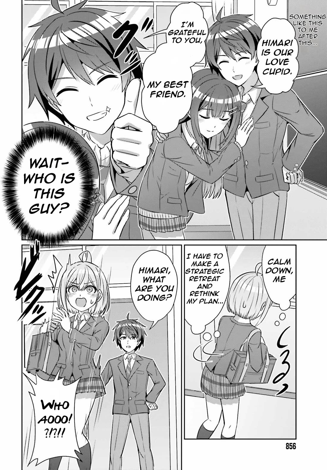 Can a Boy and Girl Friendship Hold Up? (No, It Can't) chapter 29 page 13