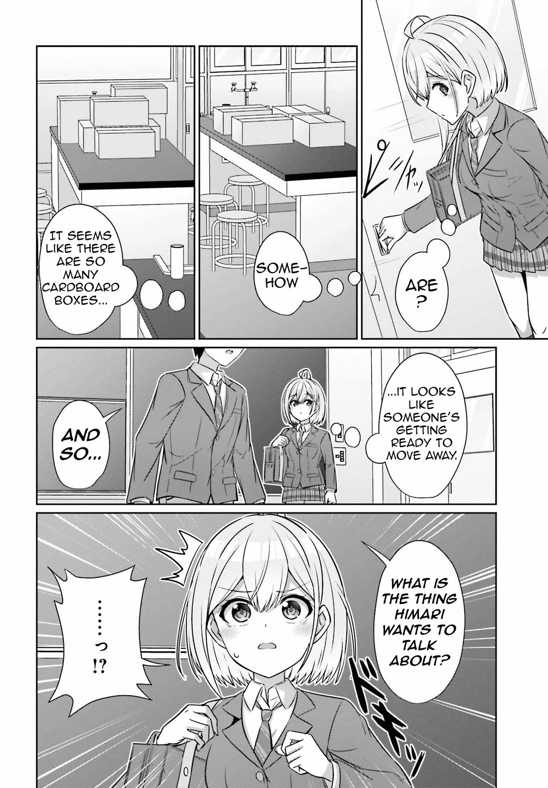 Can a Boy and Girl Friendship Hold Up? (No, It Can't) chapter 29 page 15