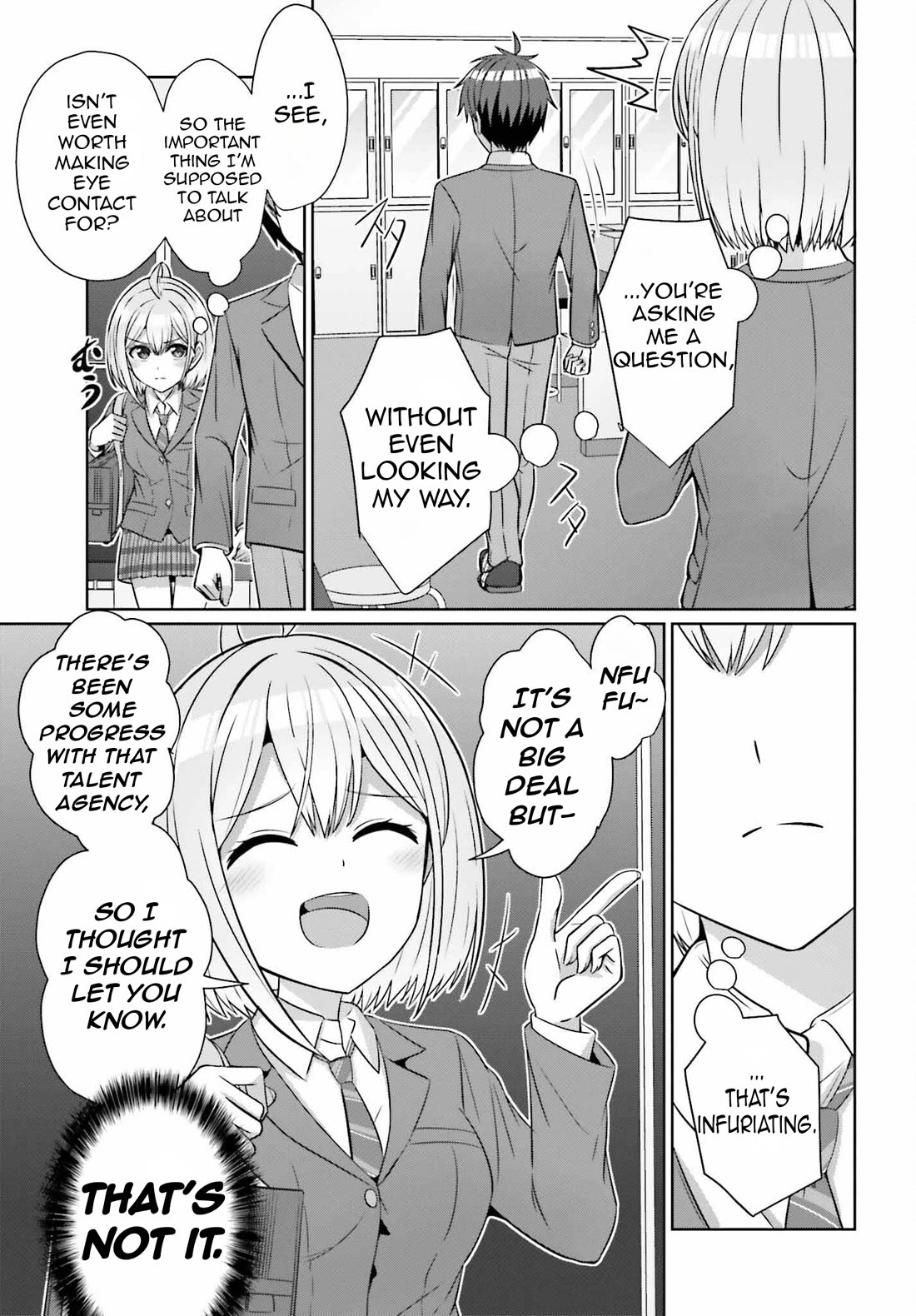 Can a Boy and Girl Friendship Hold Up? (No, It Can't) chapter 29 page 16