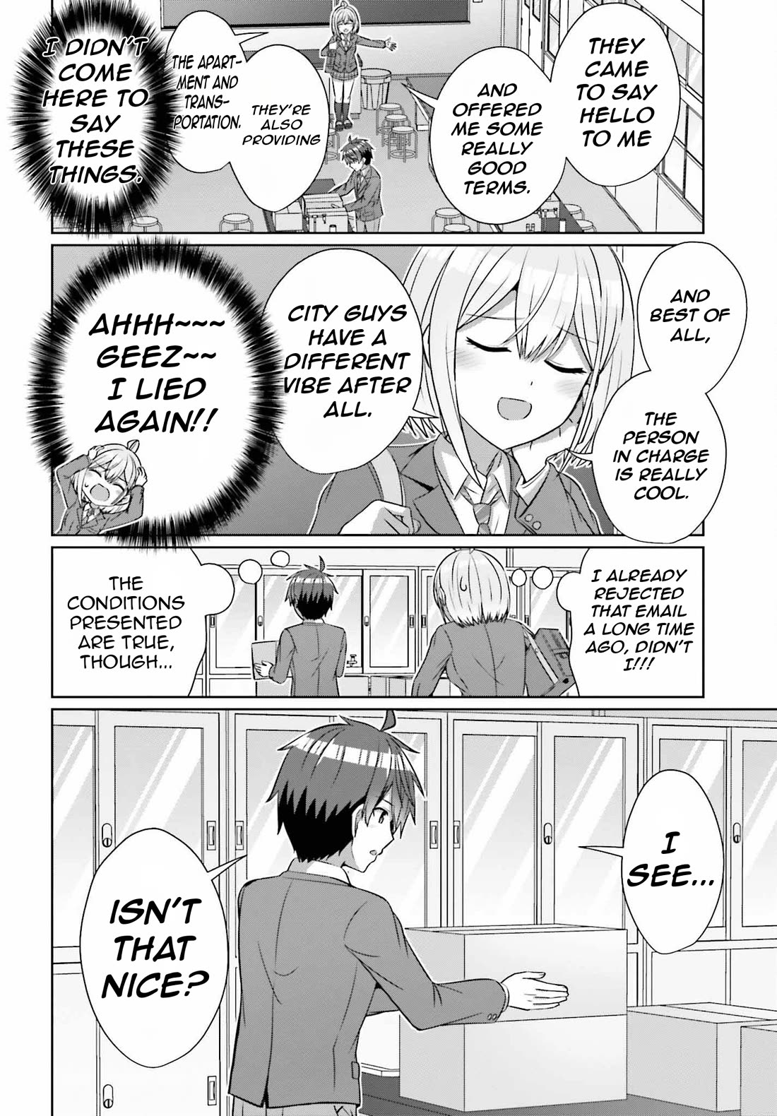 Can a Boy and Girl Friendship Hold Up? (No, It Can't) chapter 29 page 17