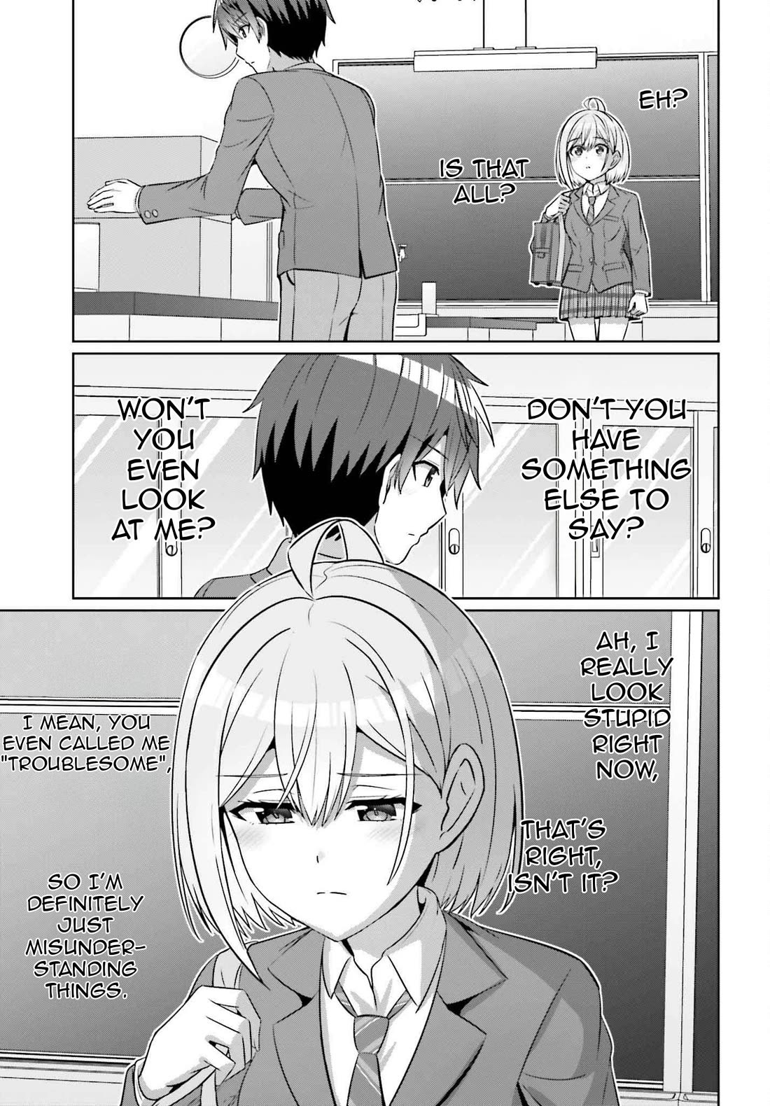 Can a Boy and Girl Friendship Hold Up? (No, It Can't) chapter 29 page 18