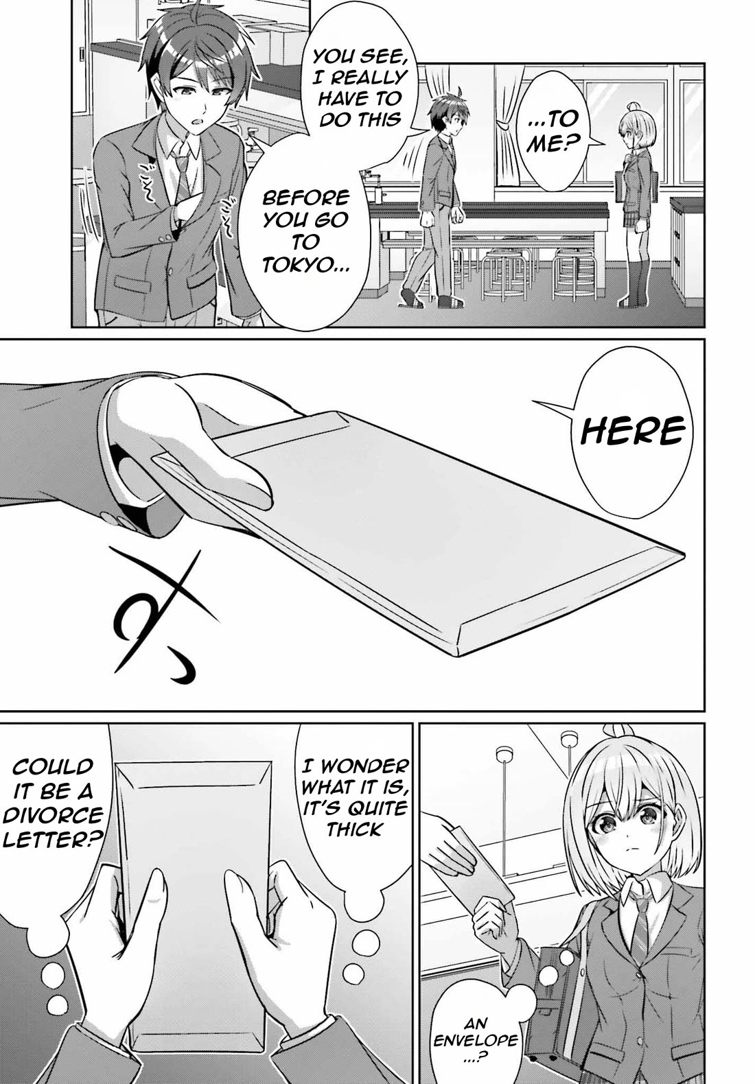 Can a Boy and Girl Friendship Hold Up? (No, It Can't) chapter 29 page 20