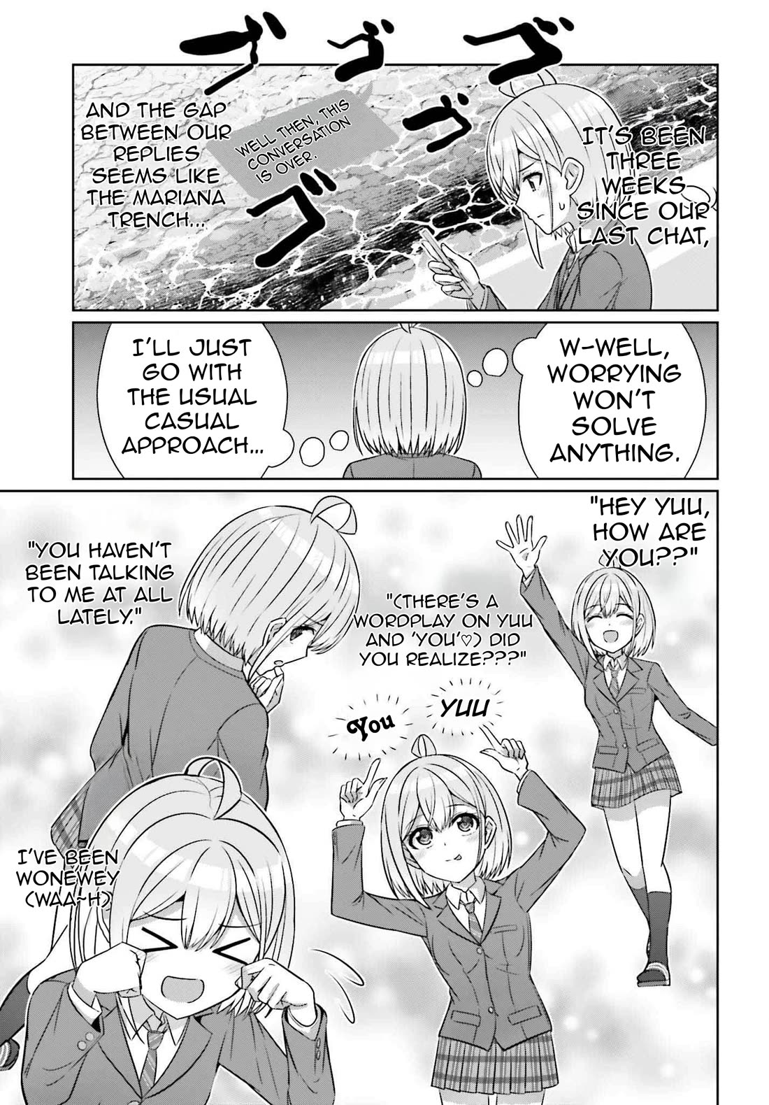 Can a Boy and Girl Friendship Hold Up? (No, It Can't) chapter 29 page 6