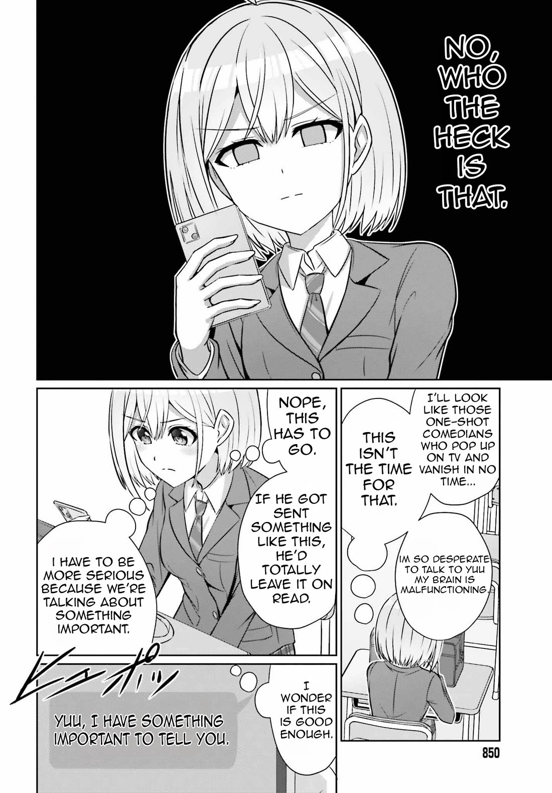 Can a Boy and Girl Friendship Hold Up? (No, It Can't) chapter 29 page 7