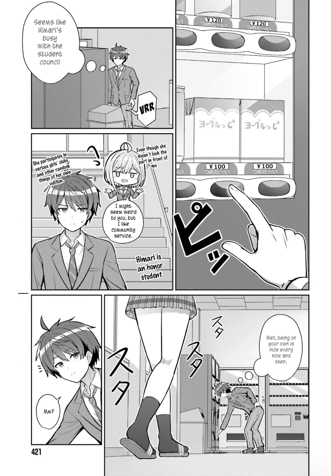 Can a Boy and Girl Friendship Hold Up? (No, It Can't) chapter 3 page 1