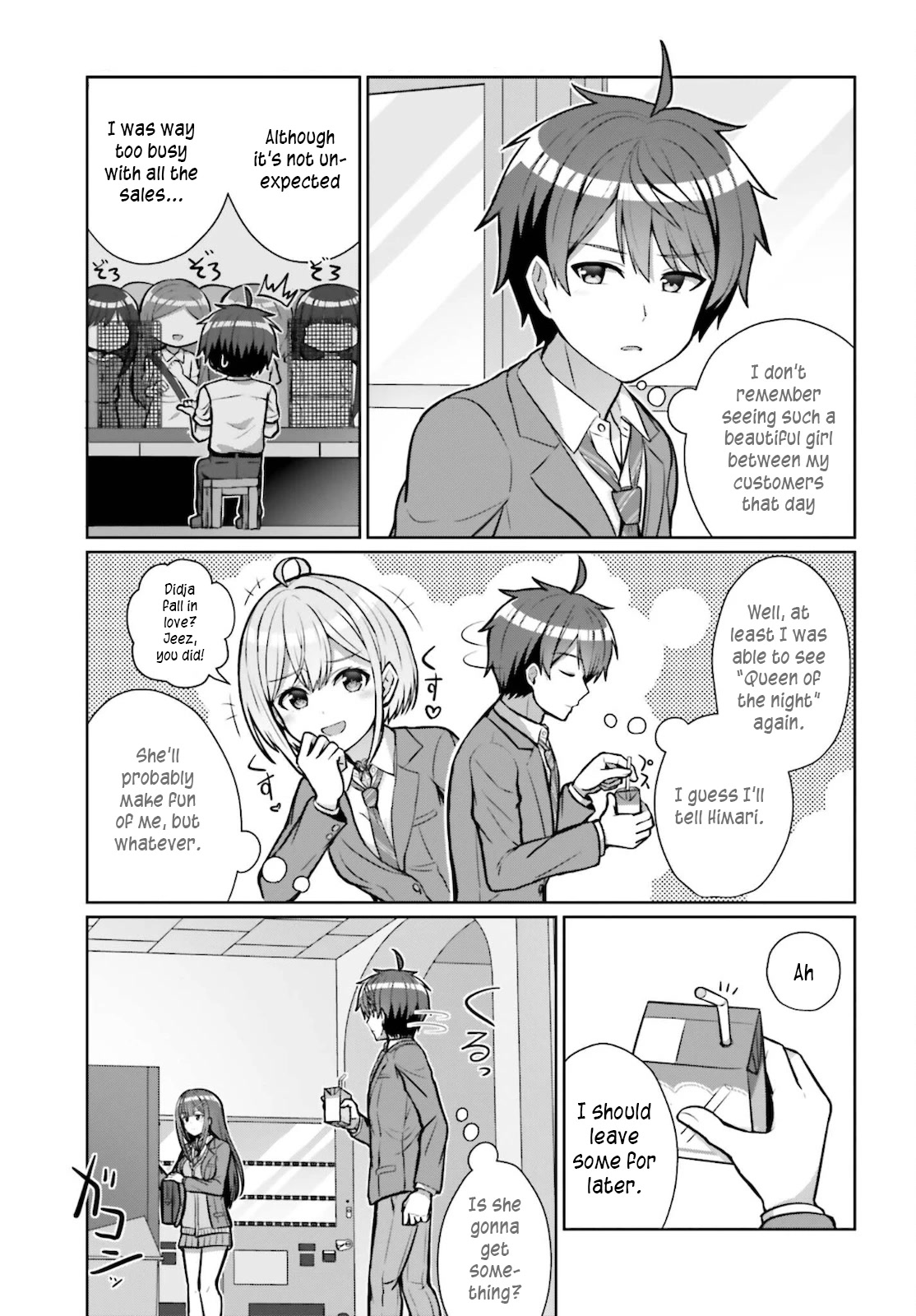 Can a Boy and Girl Friendship Hold Up? (No, It Can't) chapter 3 page 10