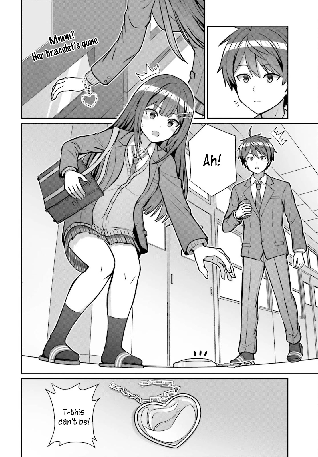 Can a Boy and Girl Friendship Hold Up? (No, It Can't) chapter 3 page 11