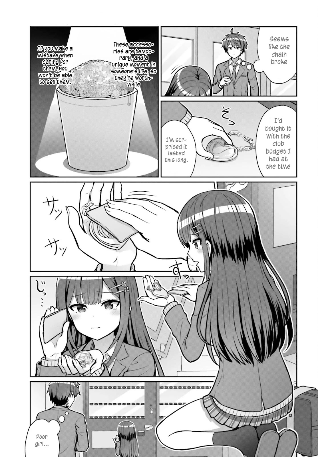 Can a Boy and Girl Friendship Hold Up? (No, It Can't) chapter 3 page 12