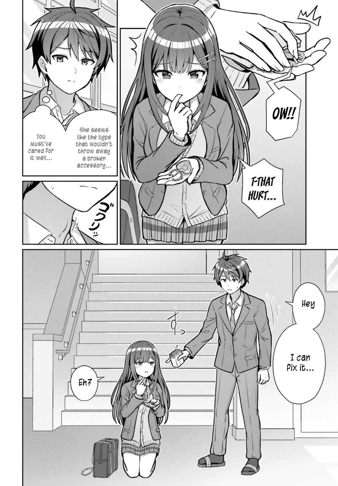 Can a Boy and Girl Friendship Hold Up? (No, It Can't) chapter 3 page 13