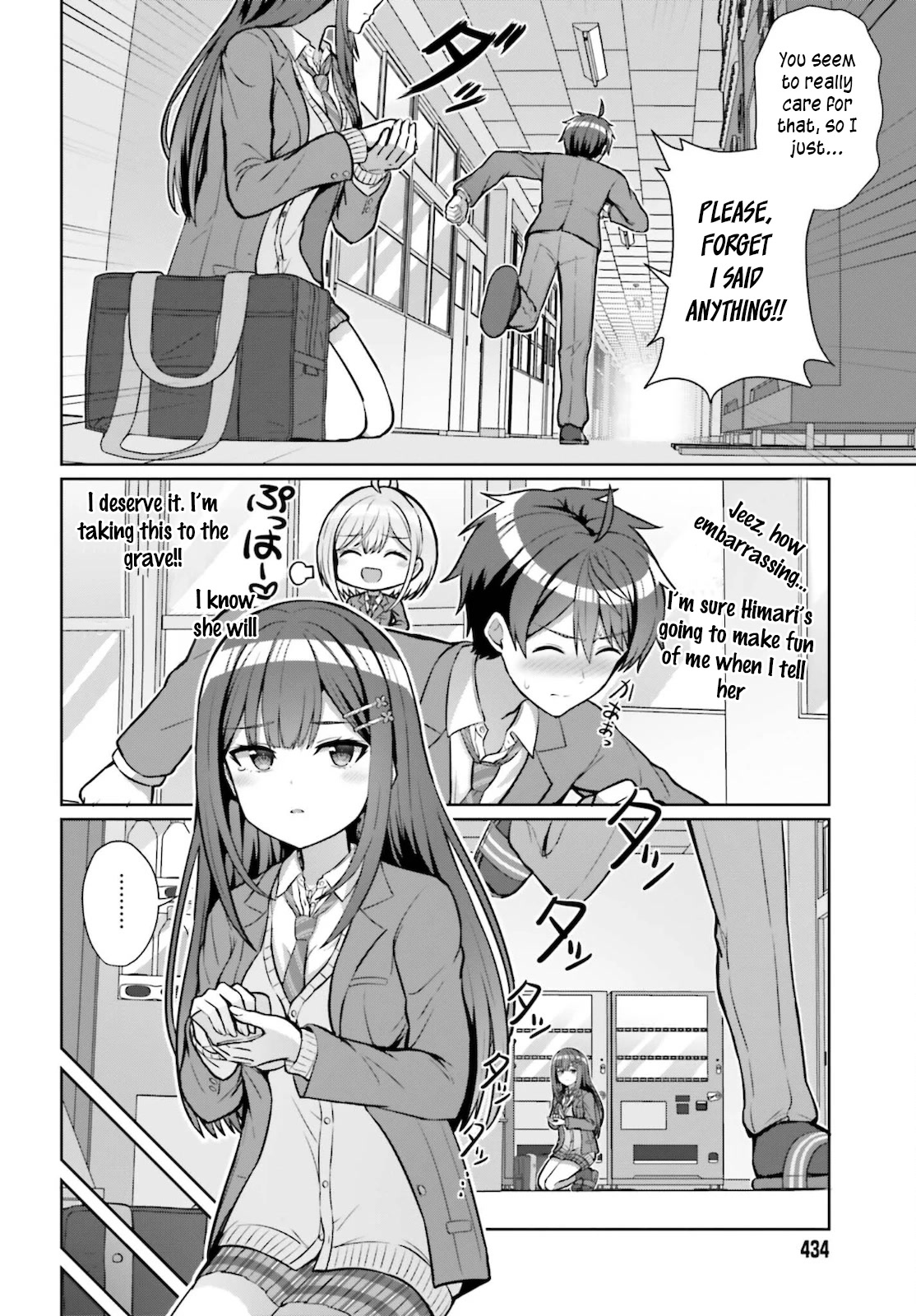 Can a Boy and Girl Friendship Hold Up? (No, It Can't) chapter 3 page 15