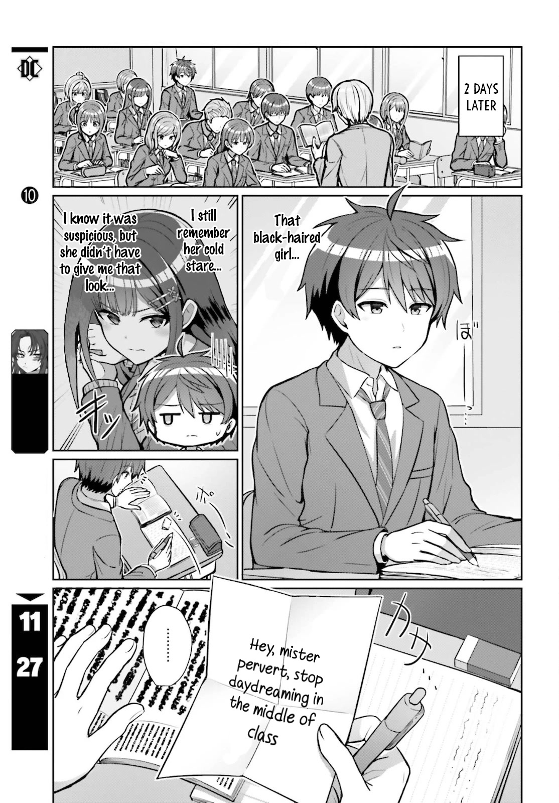 Can a Boy and Girl Friendship Hold Up? (No, It Can't) chapter 3 page 16