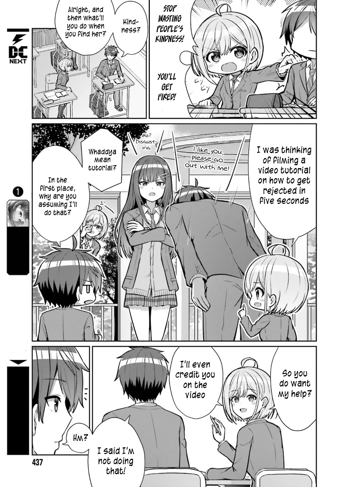 Can a Boy and Girl Friendship Hold Up? (No, It Can't) chapter 3 page 18