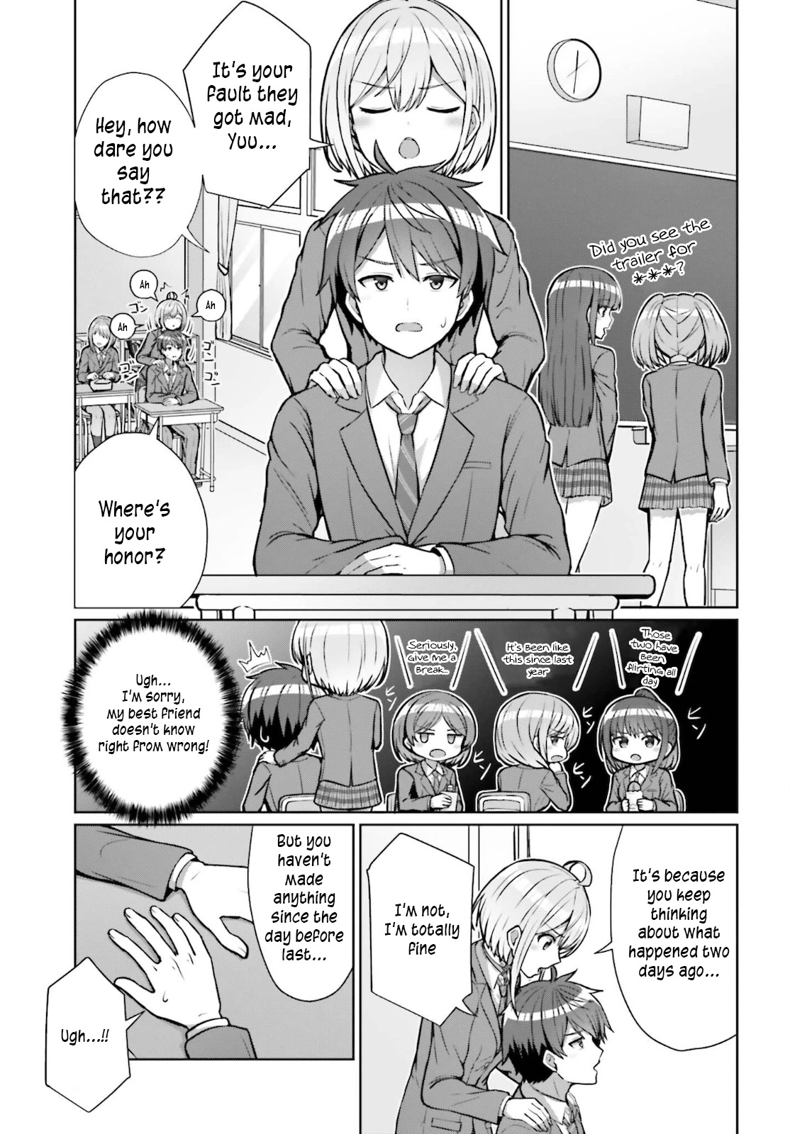 Can a Boy and Girl Friendship Hold Up? (No, It Can't) chapter 3 page 20