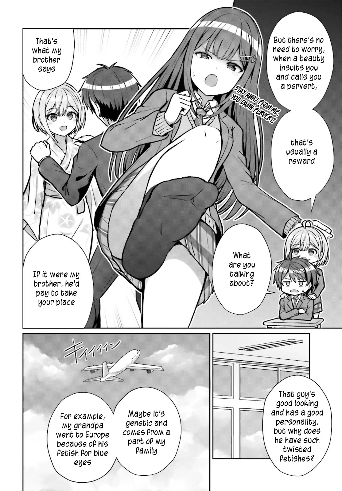 Can a Boy and Girl Friendship Hold Up? (No, It Can't) chapter 3 page 21