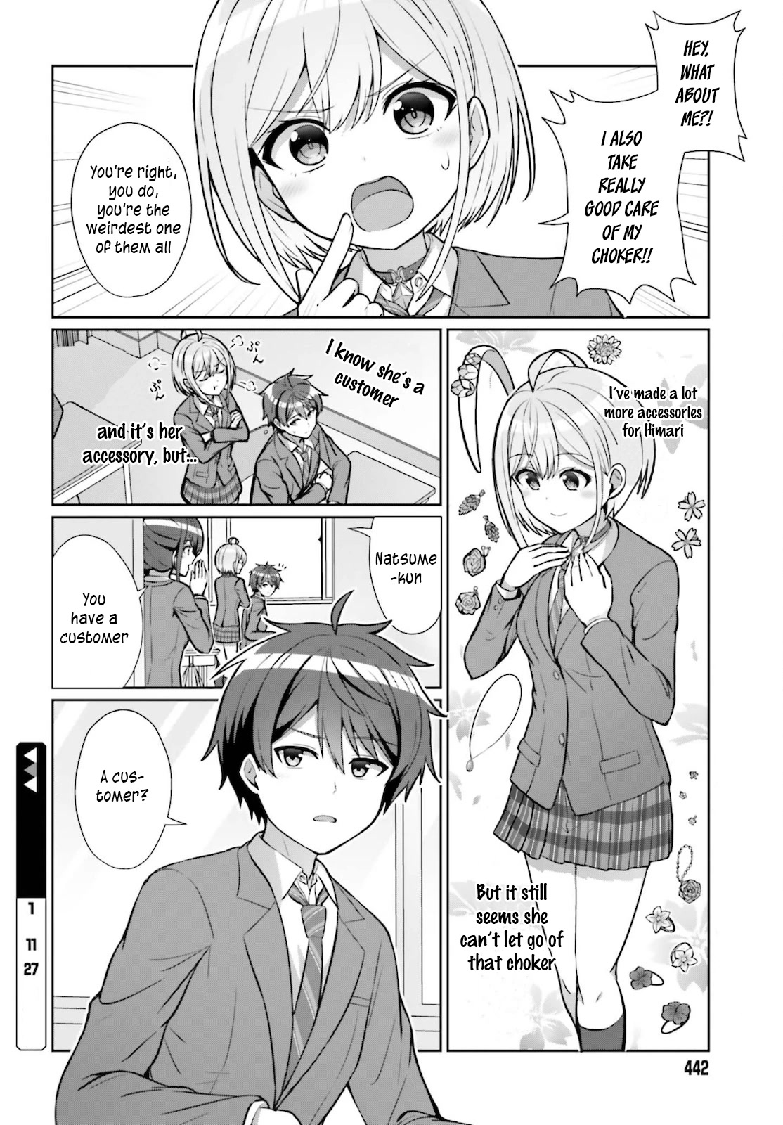 Can a Boy and Girl Friendship Hold Up? (No, It Can't) chapter 3 page 23