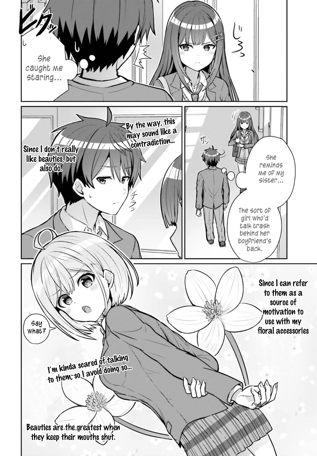 Can a Boy and Girl Friendship Hold Up? (No, It Can't) chapter 3 page 5