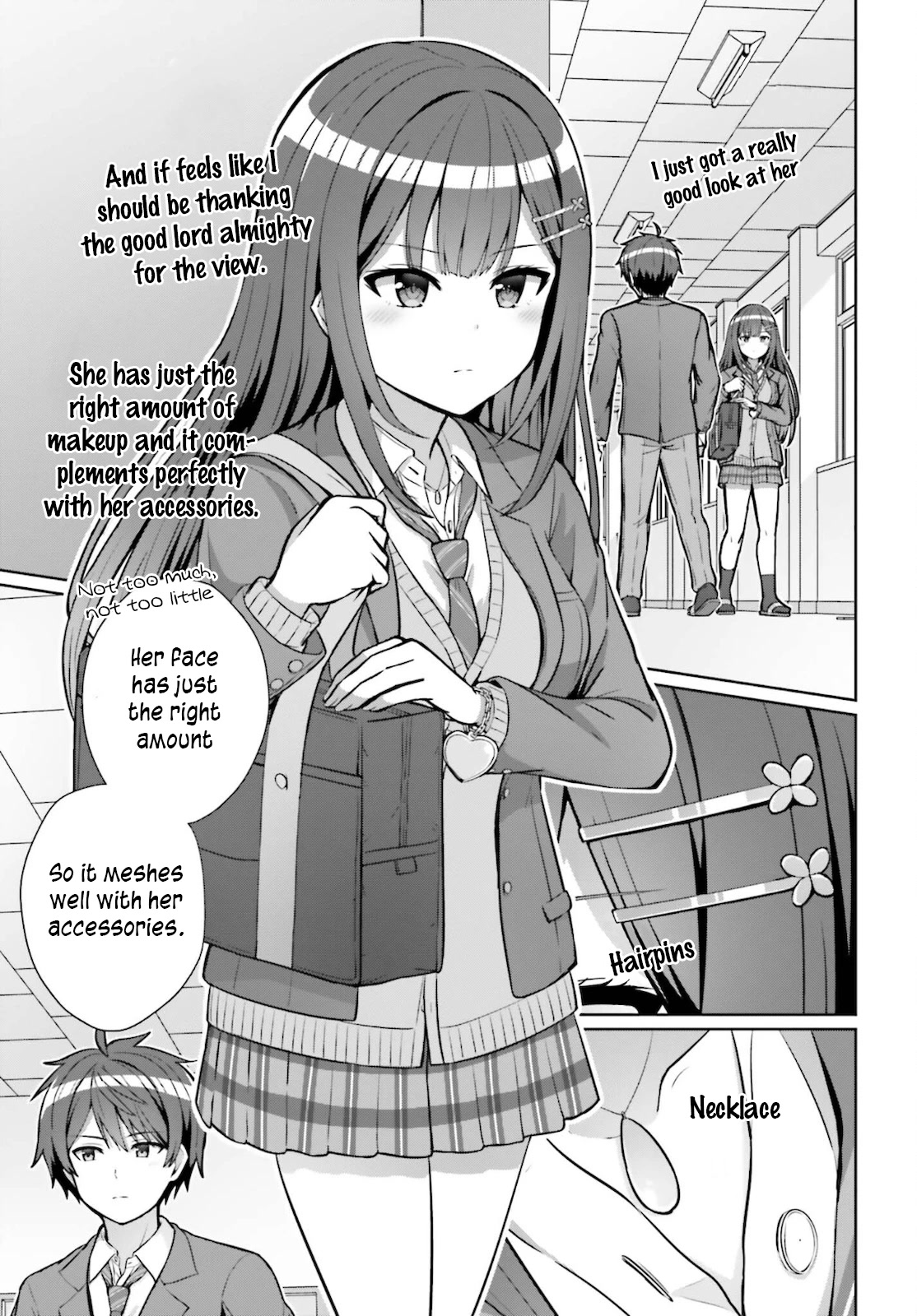 Can a Boy and Girl Friendship Hold Up? (No, It Can't) chapter 3 page 6