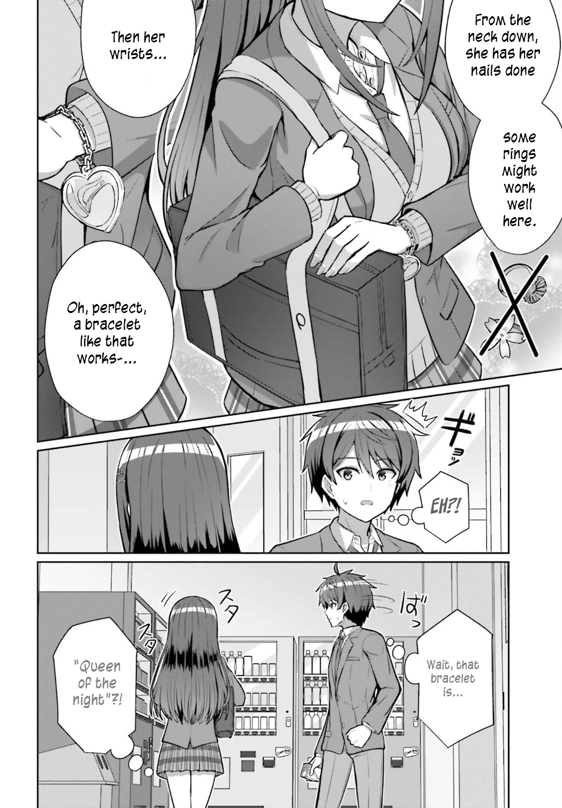 Can a Boy and Girl Friendship Hold Up? (No, It Can't) chapter 3 page 7