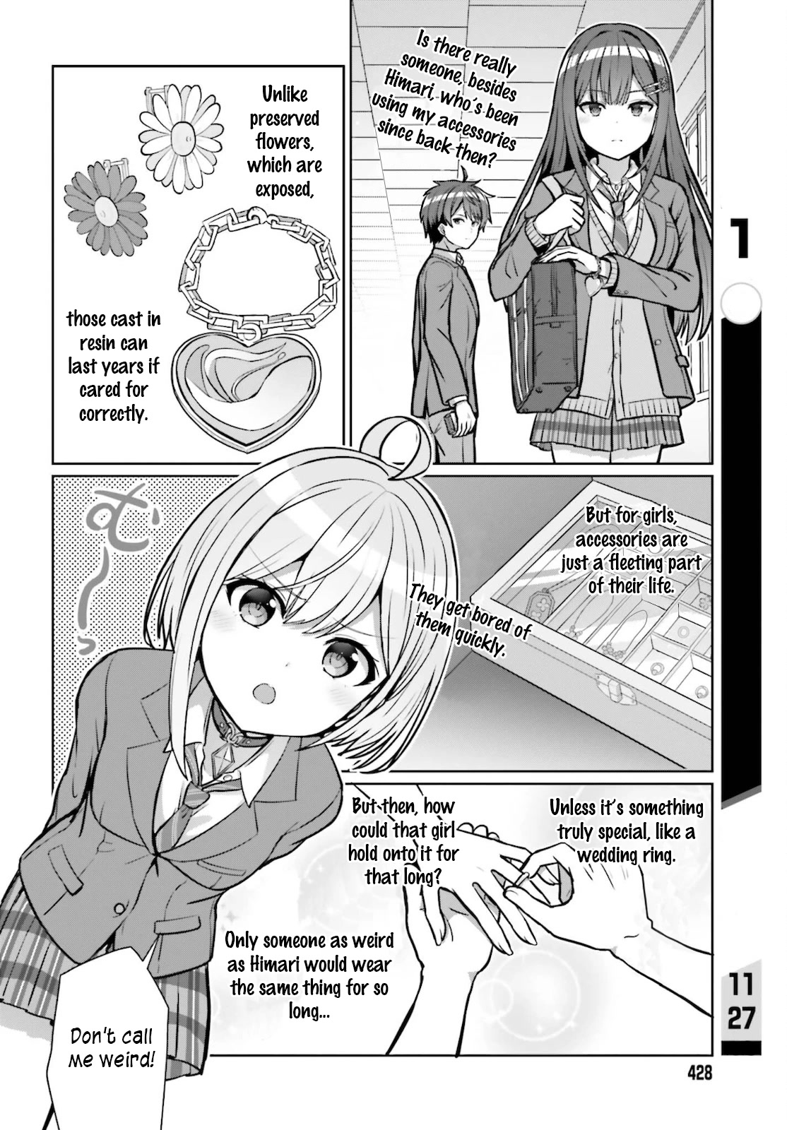 Can a Boy and Girl Friendship Hold Up? (No, It Can't) chapter 3 page 9