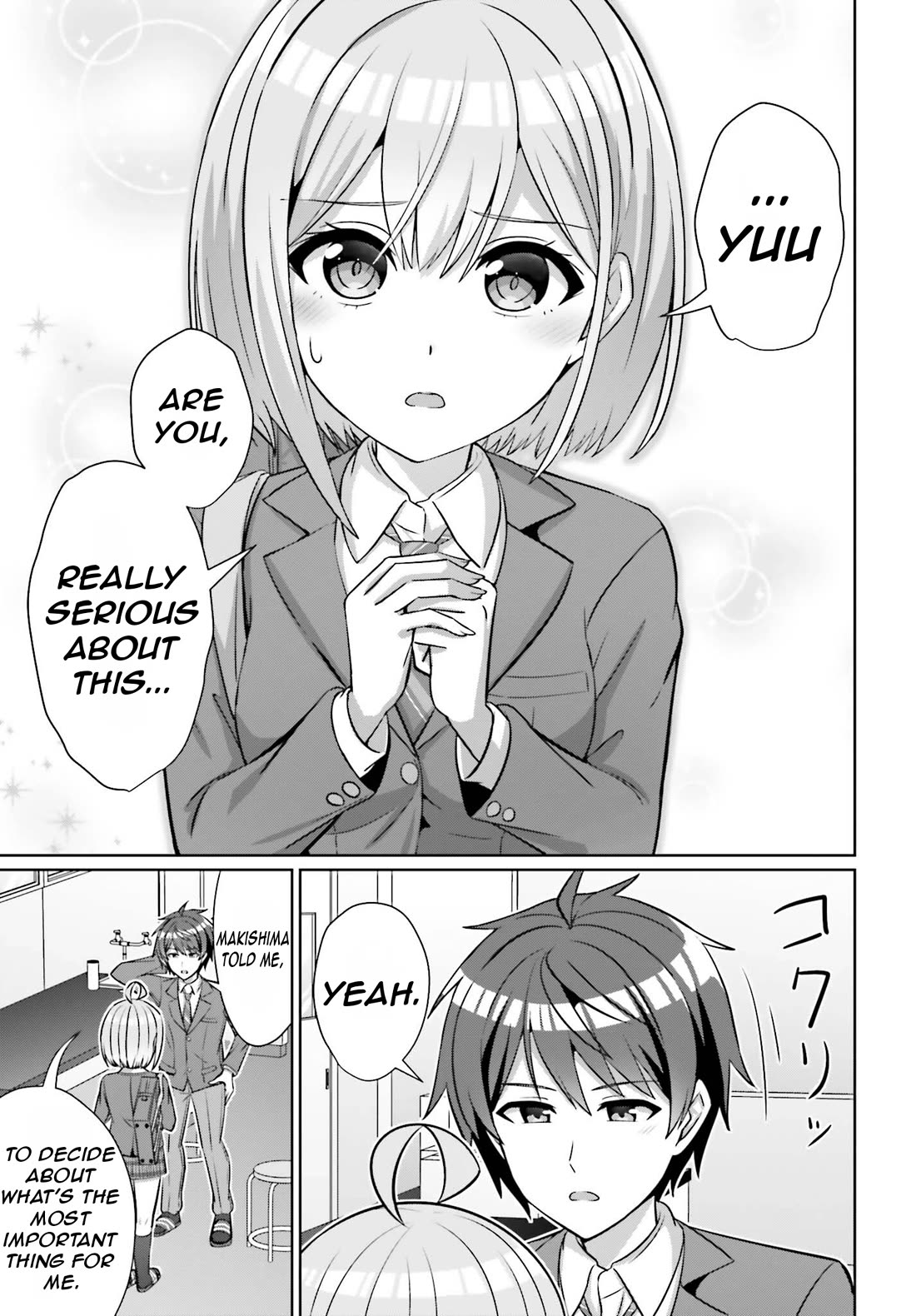 Can a Boy and Girl Friendship Hold Up? (No, It Can't) chapter 30.1 page 10