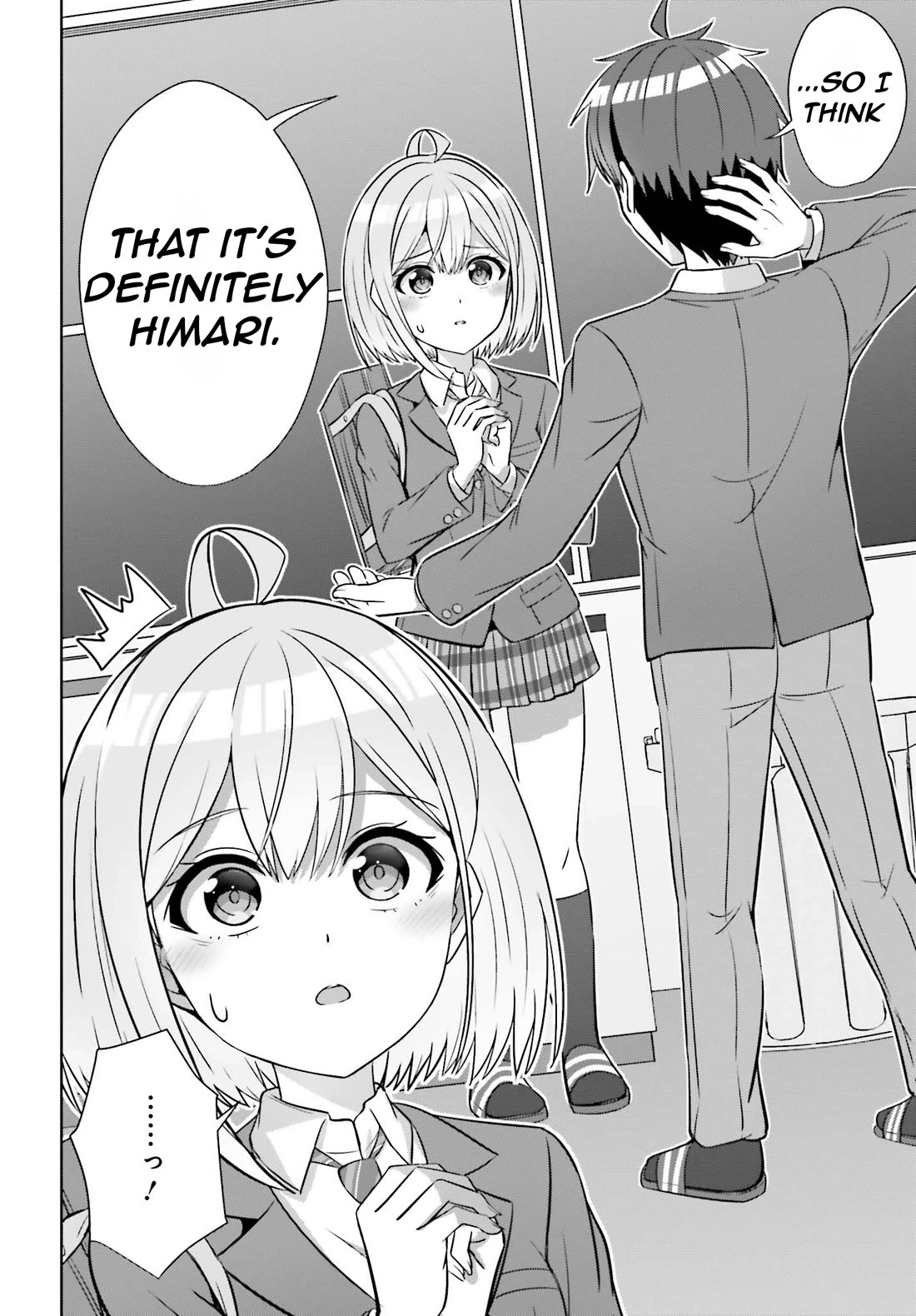 Can a Boy and Girl Friendship Hold Up? (No, It Can't) chapter 30.1 page 11