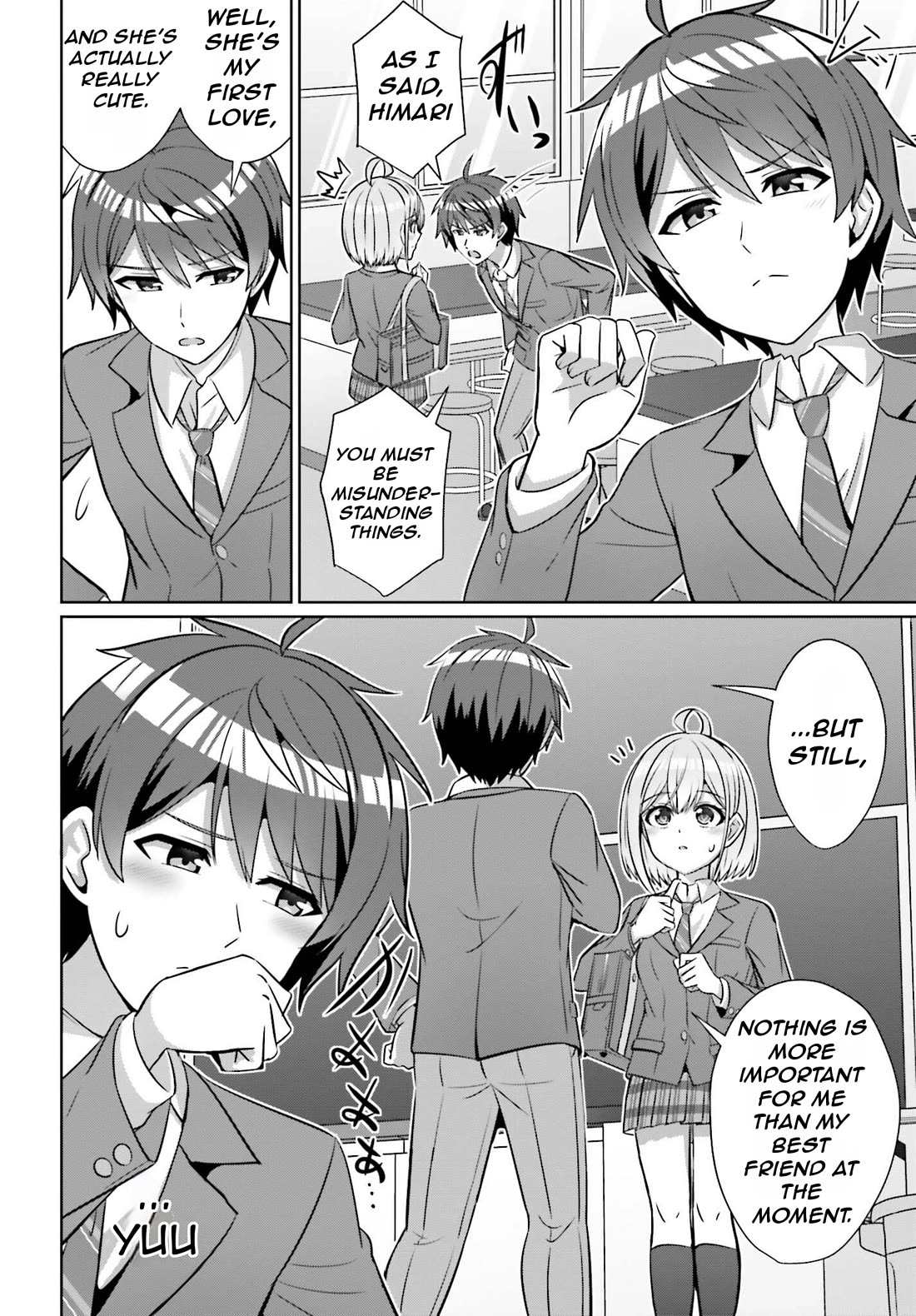 Can a Boy and Girl Friendship Hold Up? (No, It Can't) chapter 30.1 page 13