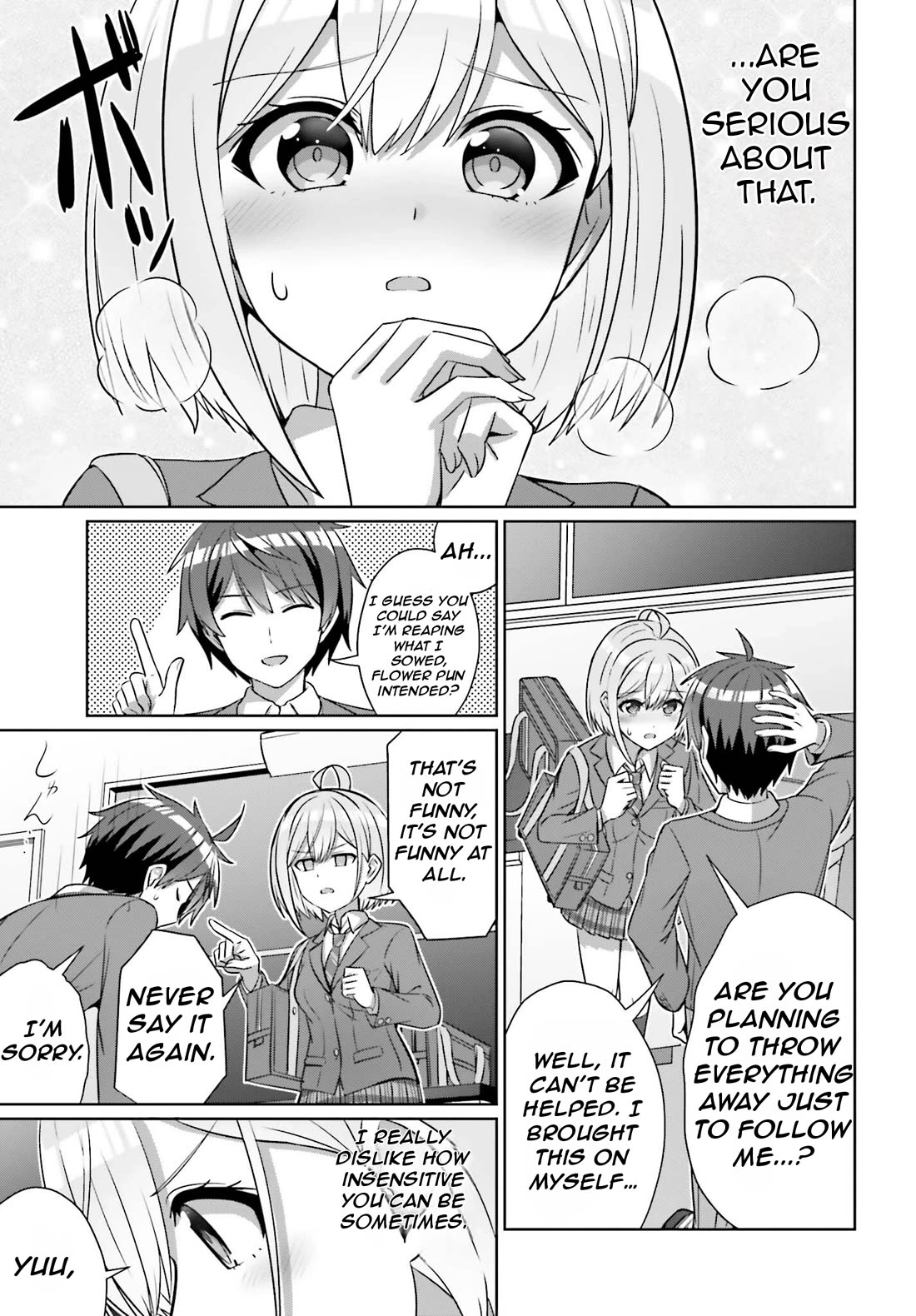 Can a Boy and Girl Friendship Hold Up? (No, It Can't) chapter 30.1 page 14