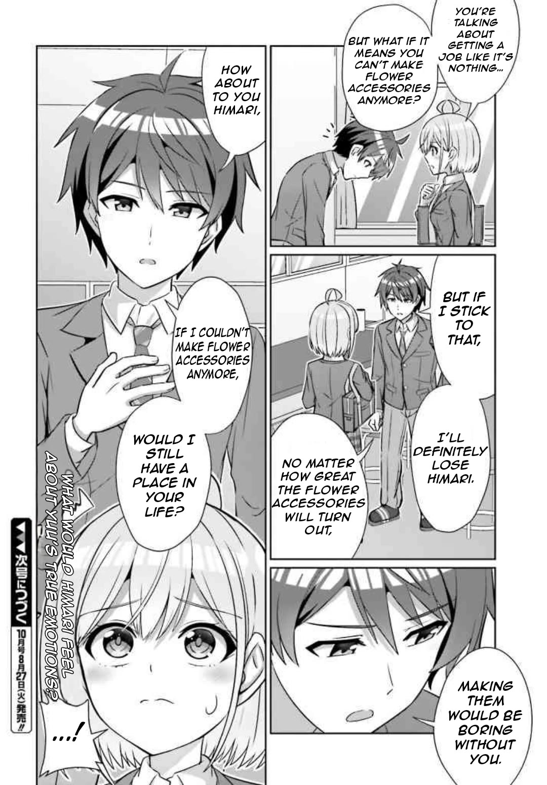 Can a Boy and Girl Friendship Hold Up? (No, It Can't) chapter 30.1 page 15