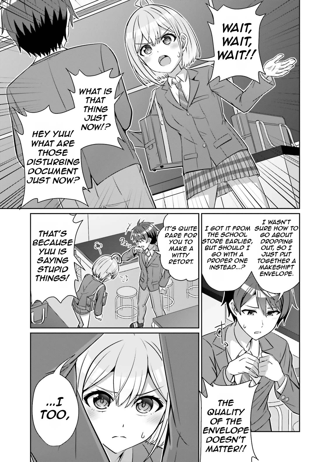 Can a Boy and Girl Friendship Hold Up? (No, It Can't) chapter 30.1 page 6