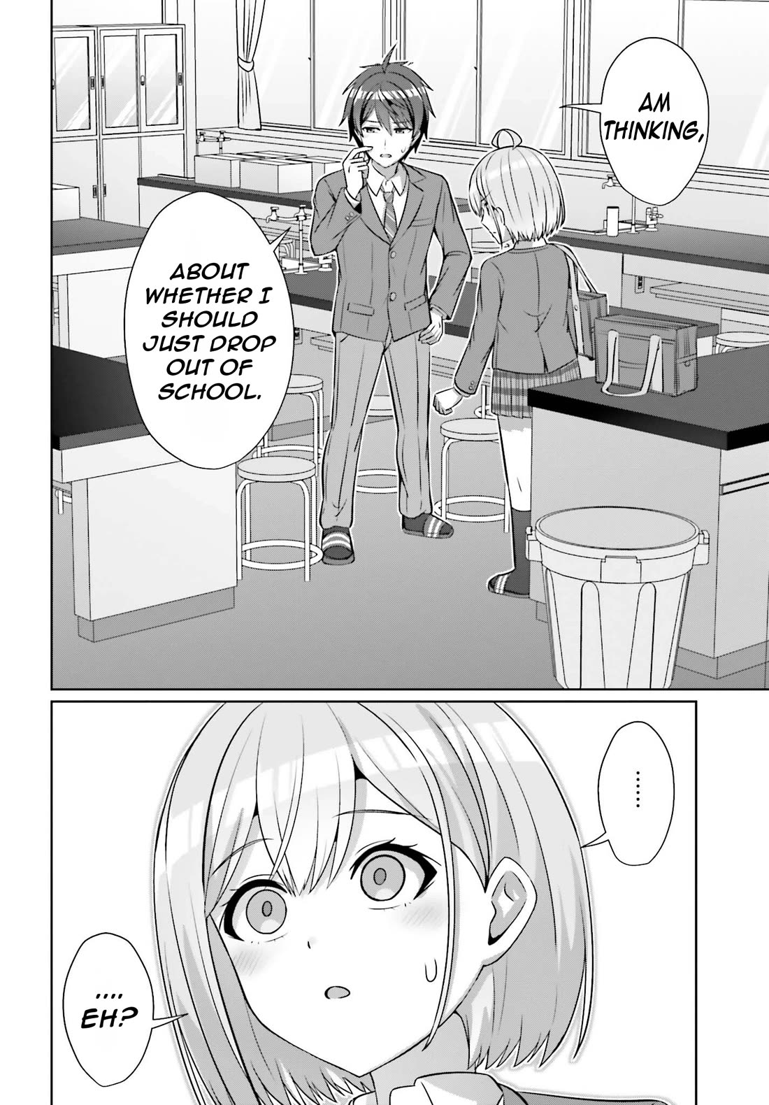 Can a Boy and Girl Friendship Hold Up? (No, It Can't) chapter 30.1 page 7