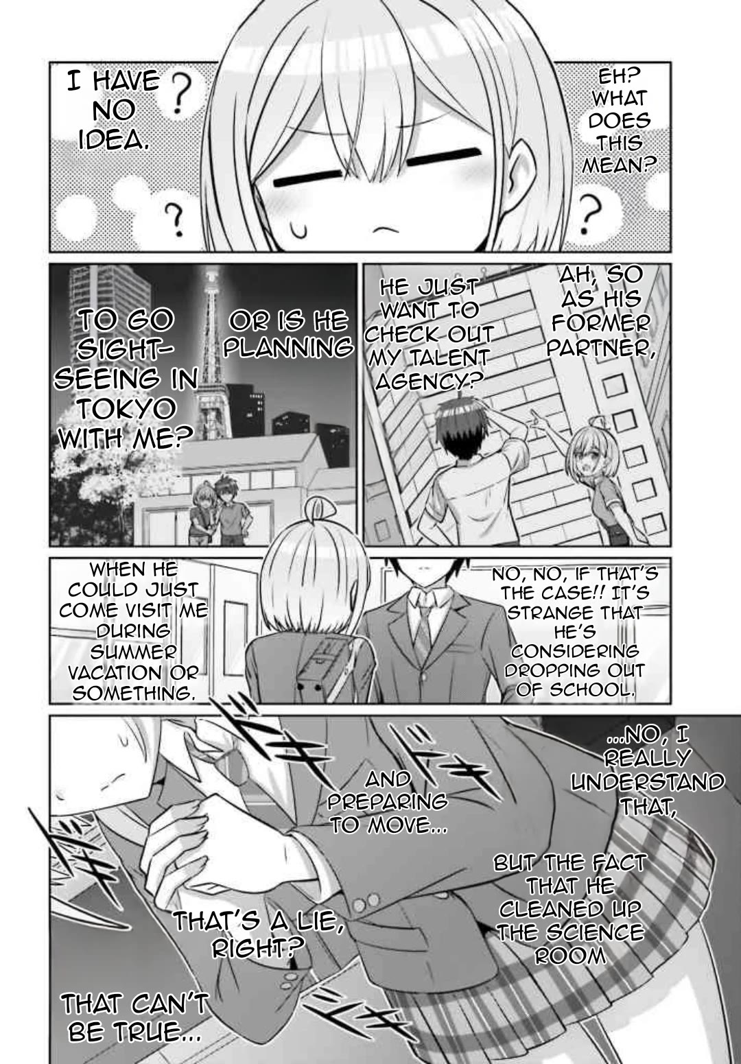 Can a Boy and Girl Friendship Hold Up? (No, It Can't) chapter 30.1 page 9