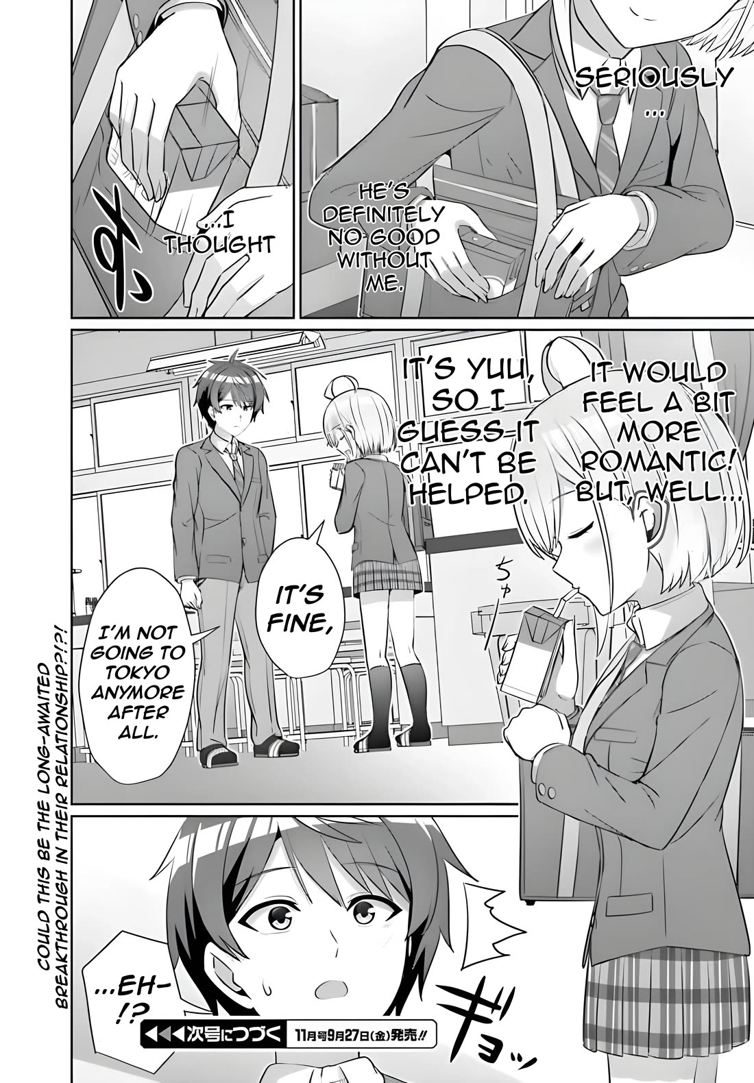 Can a Boy and Girl Friendship Hold Up? (No, It Can't) chapter 30.2 page 12