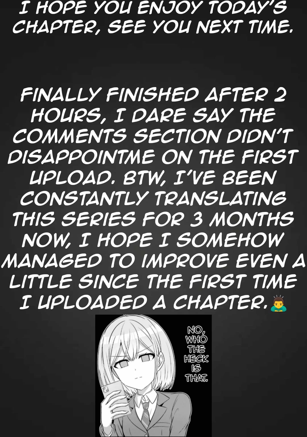 Can a Boy and Girl Friendship Hold Up? (No, It Can't) chapter 30.2 page 13