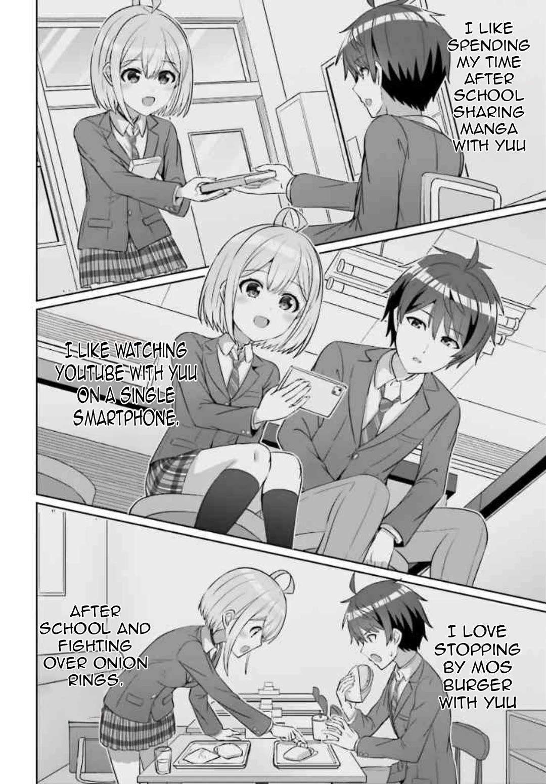 Can a Boy and Girl Friendship Hold Up? (No, It Can't) chapter 30.2 page 5