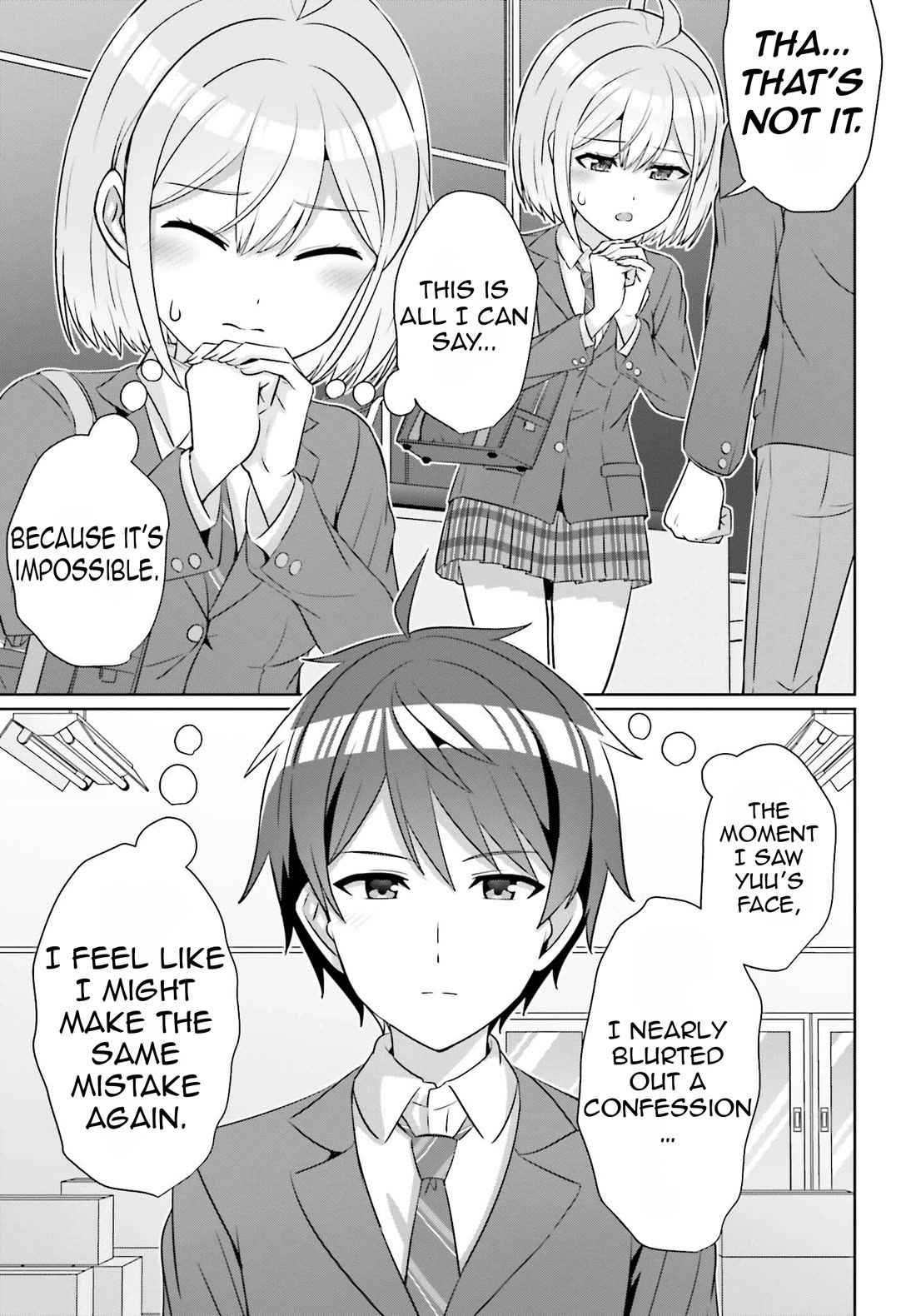 Can a Boy and Girl Friendship Hold Up? (No, It Can't) chapter 30.2 page 8