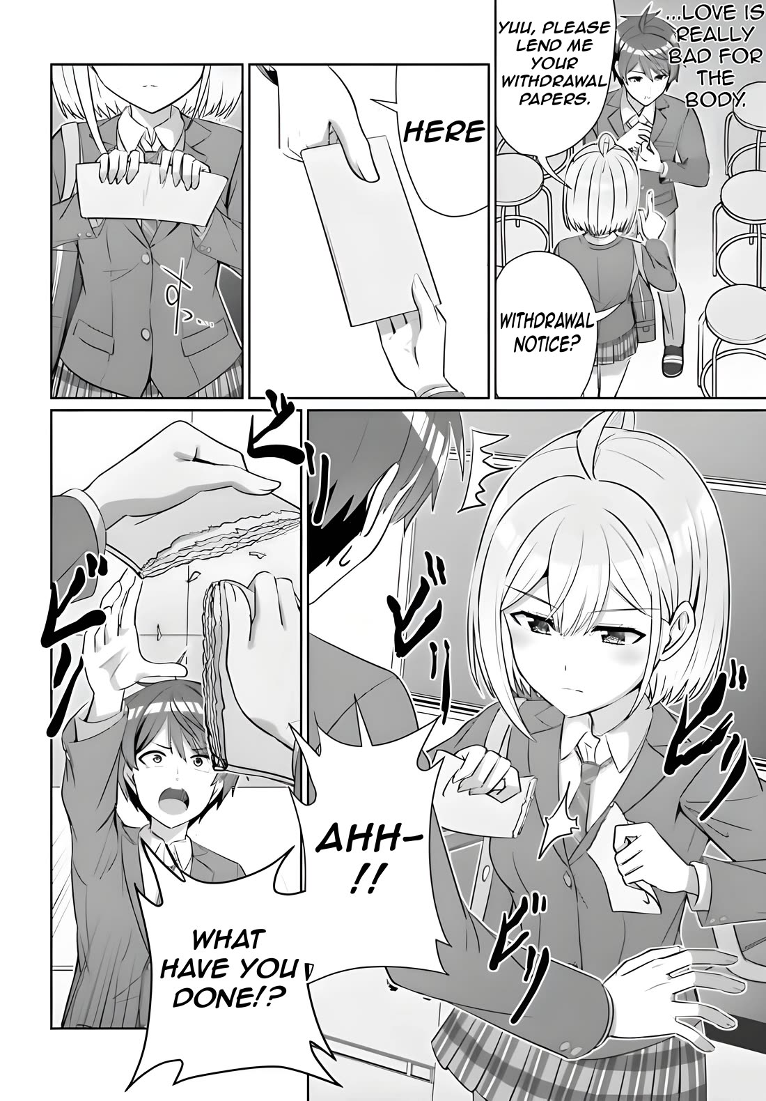 Can a Boy and Girl Friendship Hold Up? (No, It Can't) chapter 30.2 page 9