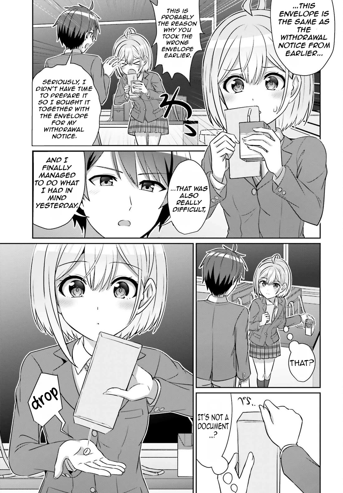 Can a Boy and Girl Friendship Hold Up? (No, It Can't) chapter 31 page 10